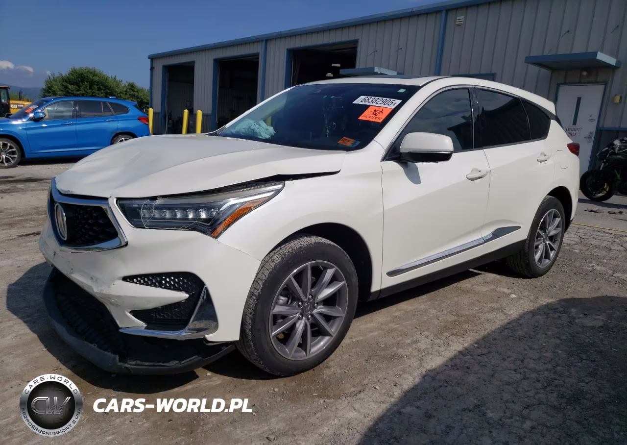2019 Acura Rdx Technology Technology