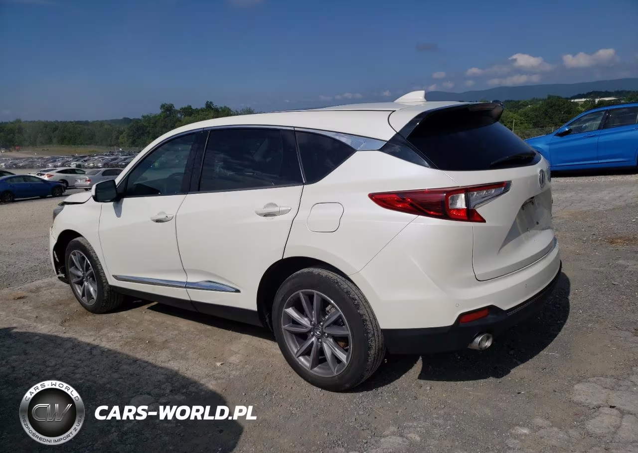 2019 Acura Rdx Technology Technology VIN:5J8TC2H53KL036168 - 2