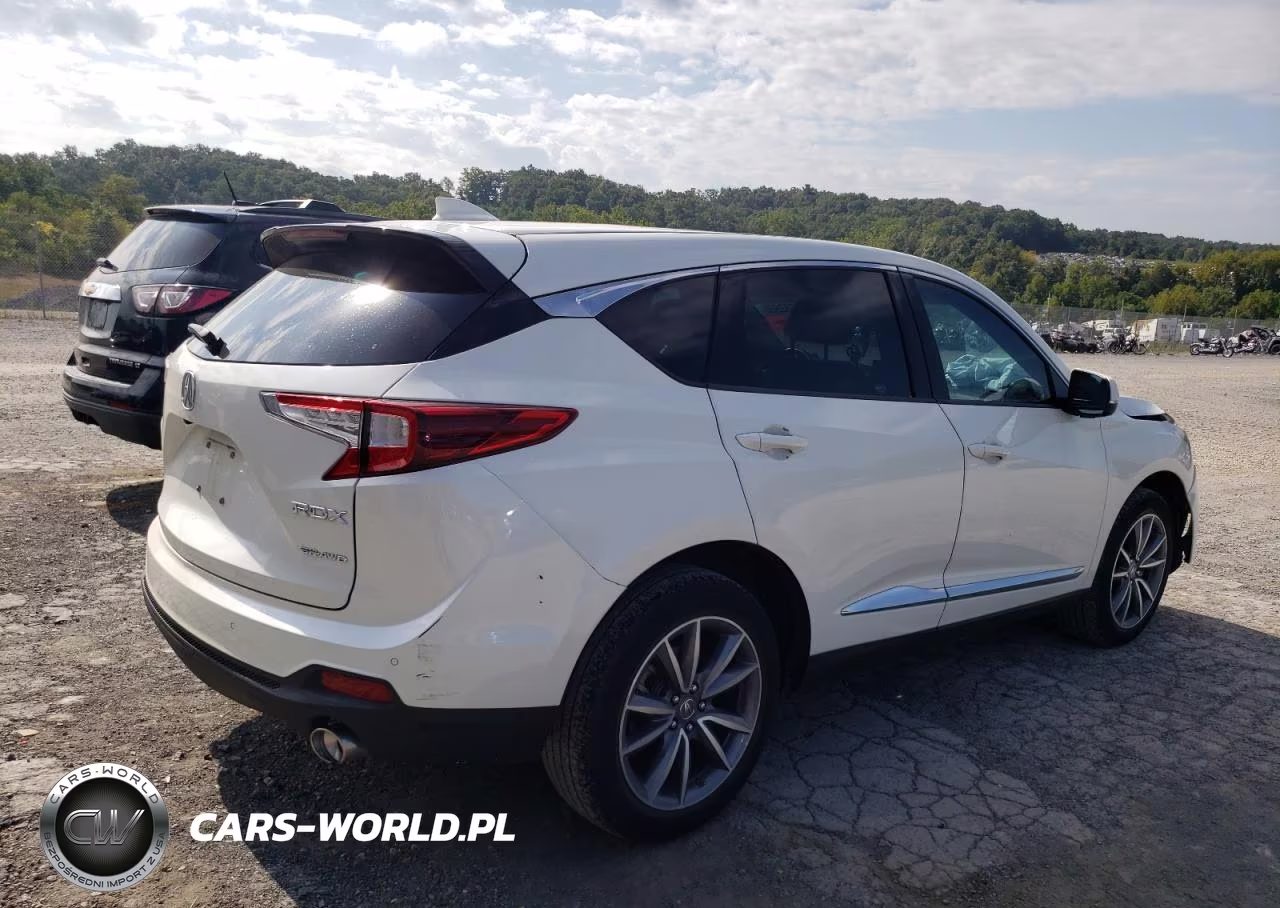 2019 Acura Rdx Technology Technology VIN:5J8TC2H53KL036168 - 3