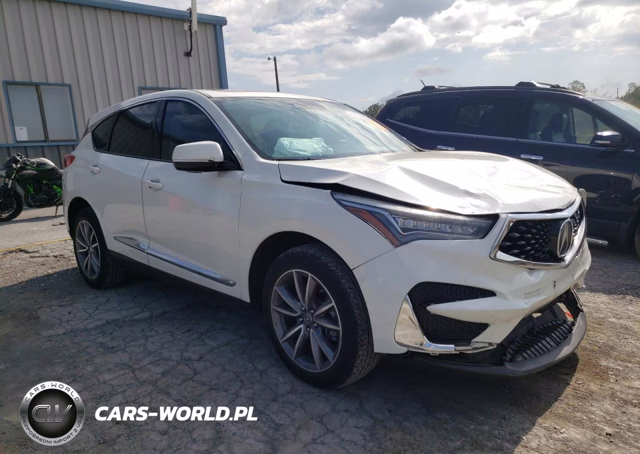 2019 Acura Rdx Technology Technology VIN:5J8TC2H53KL036168 - 4