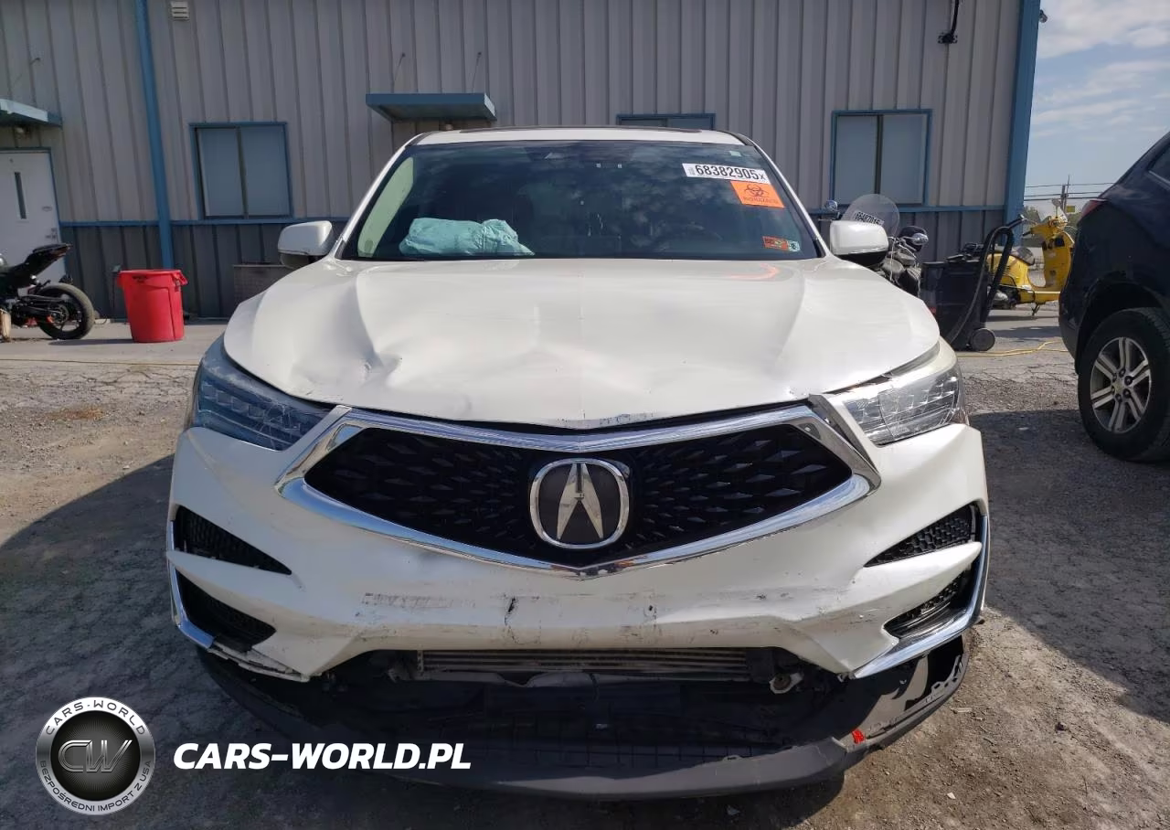 2019 Acura Rdx Technology Technology VIN:5J8TC2H53KL036168 - 5