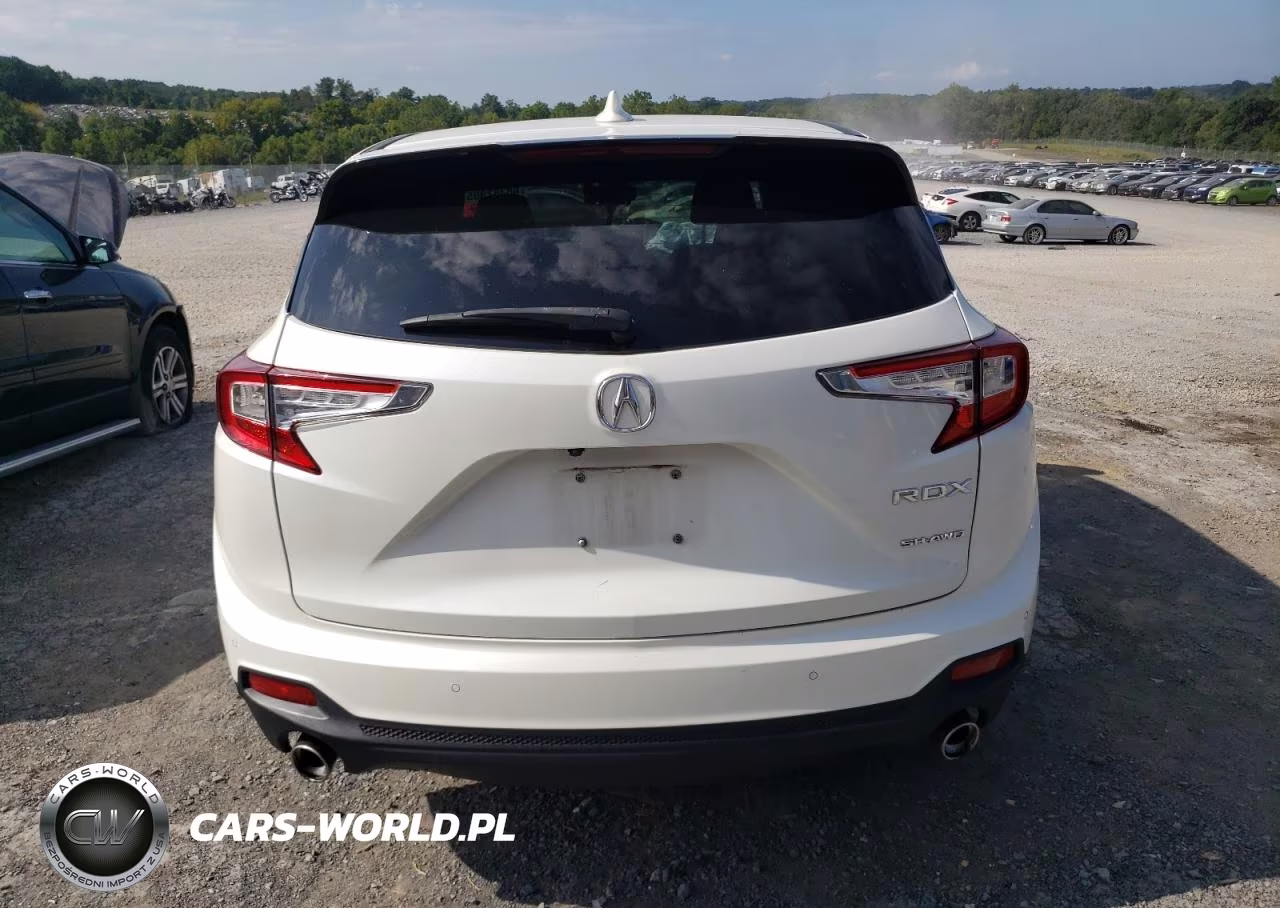 2019 Acura Rdx Technology Technology VIN:5J8TC2H53KL036168 - 6