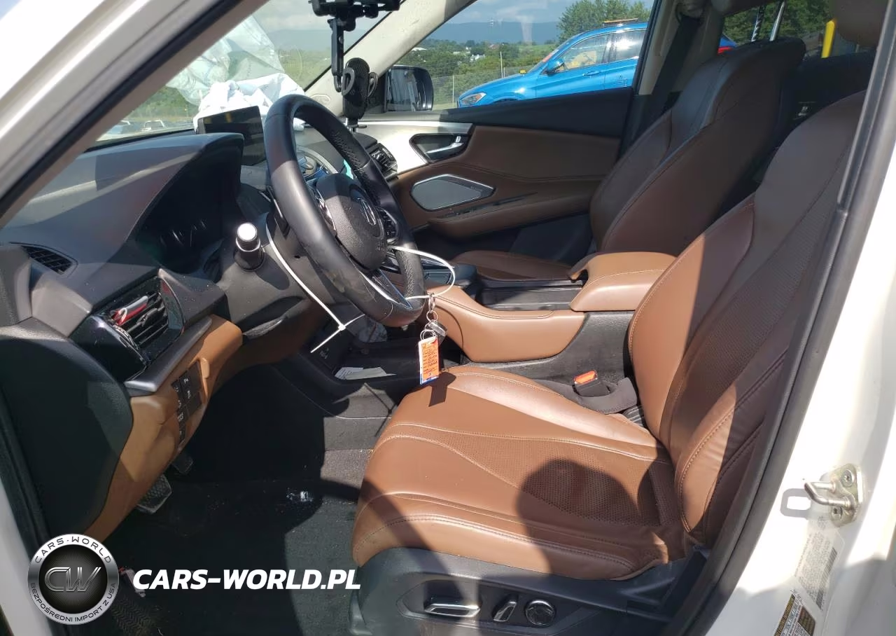 2019 Acura Rdx Technology Technology VIN:5J8TC2H53KL036168 - 7