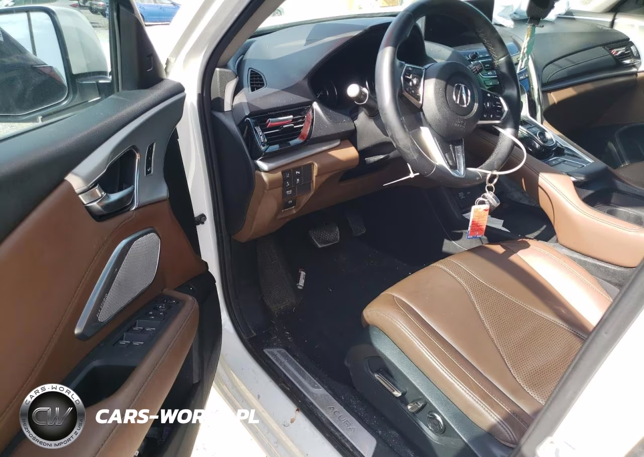 2019 Acura Rdx Technology Technology VIN:5J8TC2H53KL036168 - 8