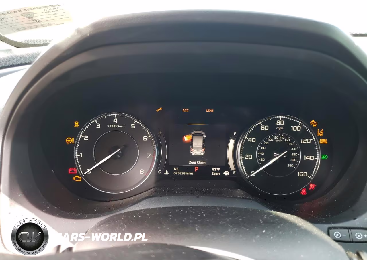 2019 Acura Rdx Technology Technology VIN:5J8TC2H53KL036168 - 9