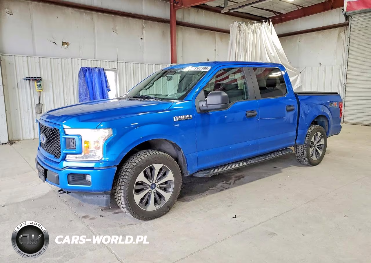 2019 Ford F150 Supercrew VIN:1FTEW1EP2KFB87631 - 1
