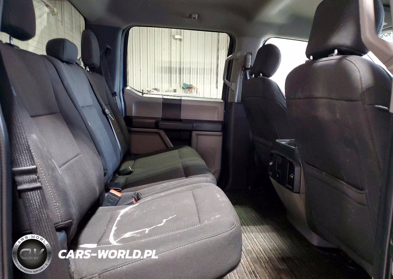 2019 Ford F150 Supercrew VIN:1FTEW1EP2KFB87631 - 10