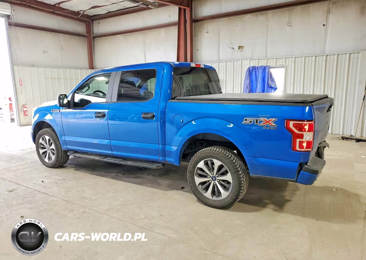 2019 Ford F150 Supercrew VIN:1FTEW1EP2KFB87631 - 2