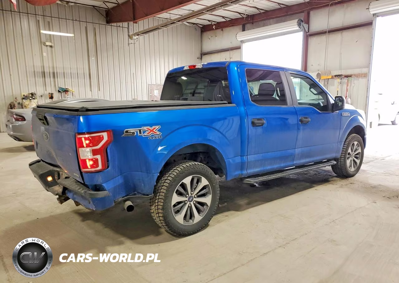 2019 Ford F150 Supercrew VIN:1FTEW1EP2KFB87631 - 3