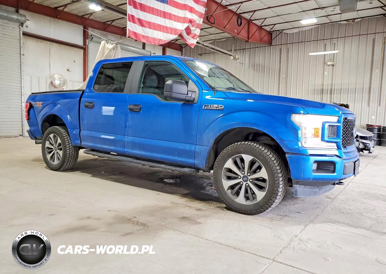 2019 Ford F150 Supercrew VIN:1FTEW1EP2KFB87631 - 4