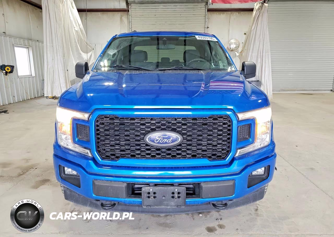 2019 Ford F150 Supercrew VIN:1FTEW1EP2KFB87631 - 5