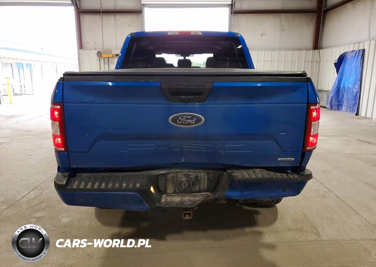 2019 Ford F150 Supercrew VIN:1FTEW1EP2KFB87631 - 6