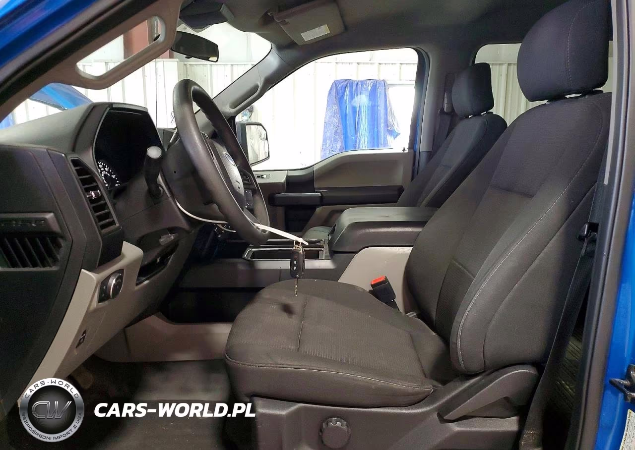 2019 Ford F150 Supercrew VIN:1FTEW1EP2KFB87631 - 7