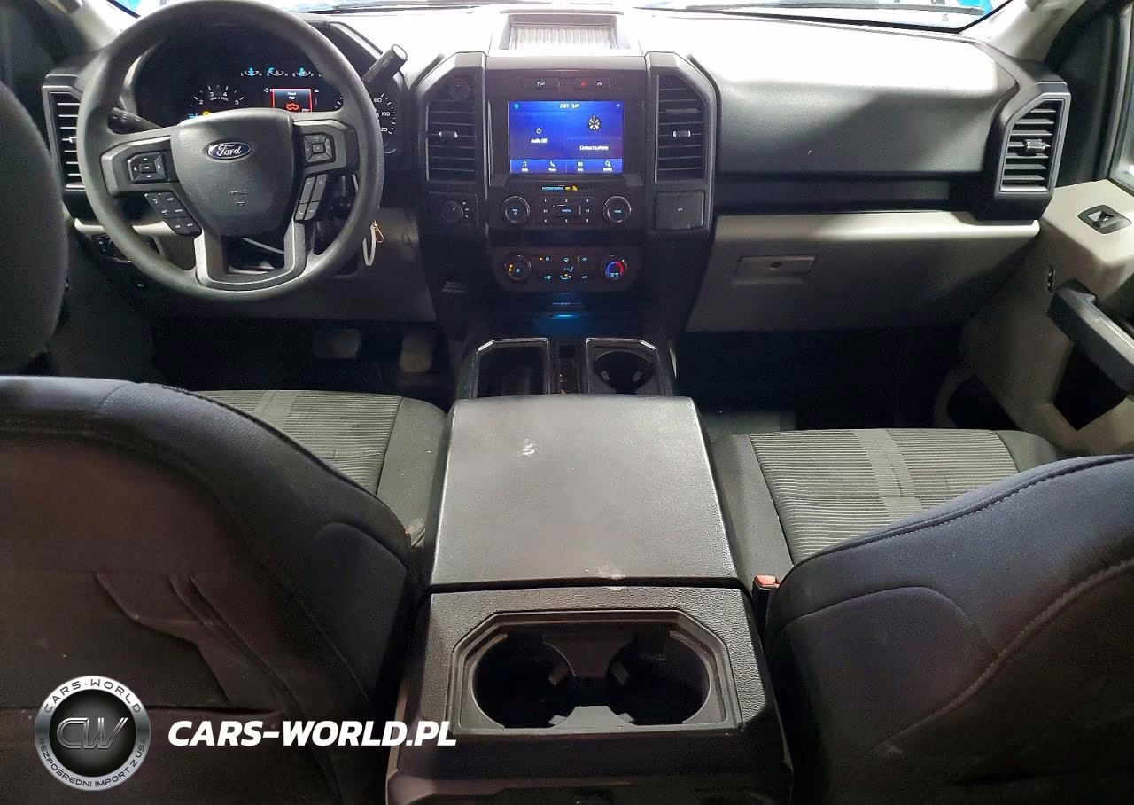 2019 Ford F150 Supercrew VIN:1FTEW1EP2KFB87631 - 8