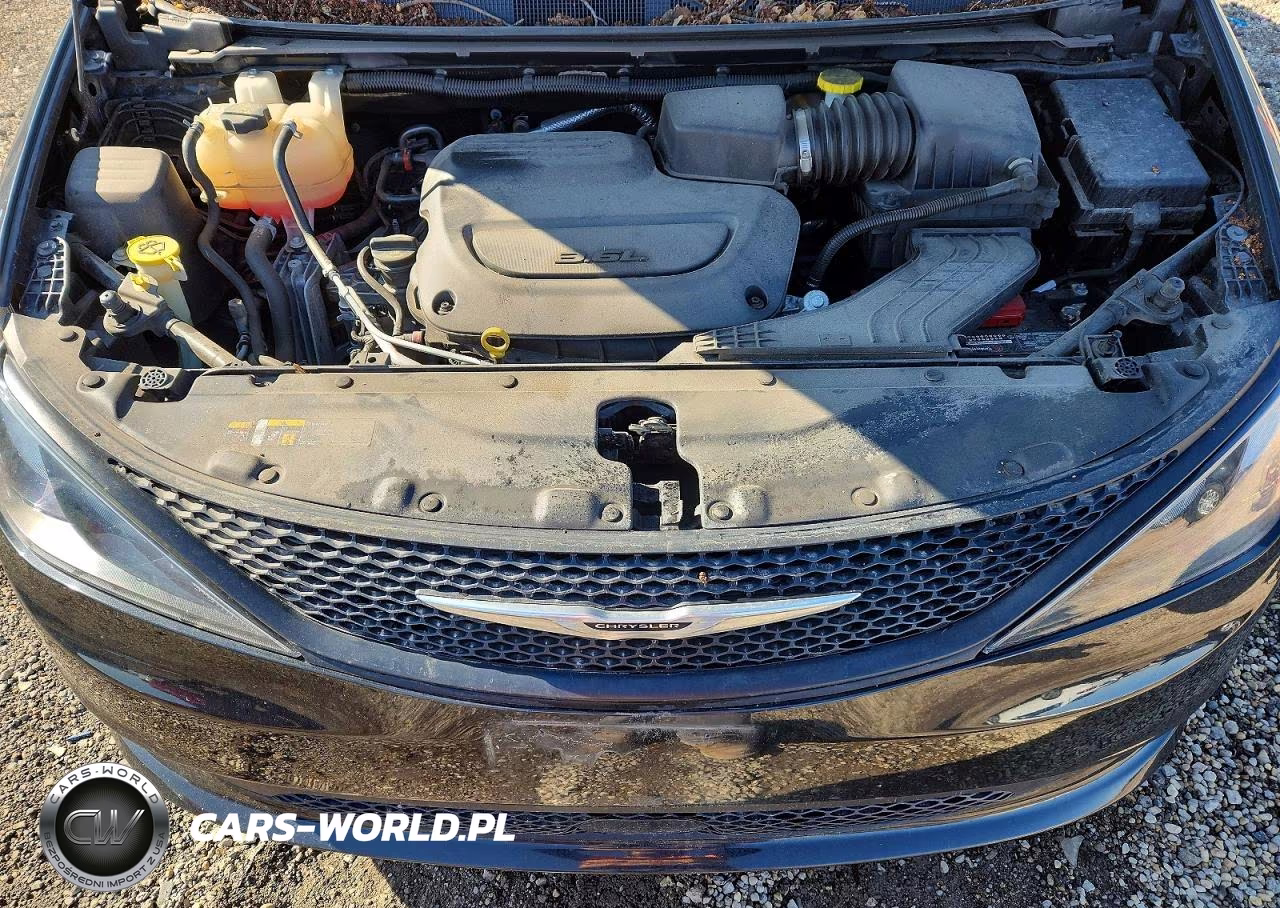 2022 Chrysler Voyager Lx VIN:2C4RC1CG9NR218643 - 12