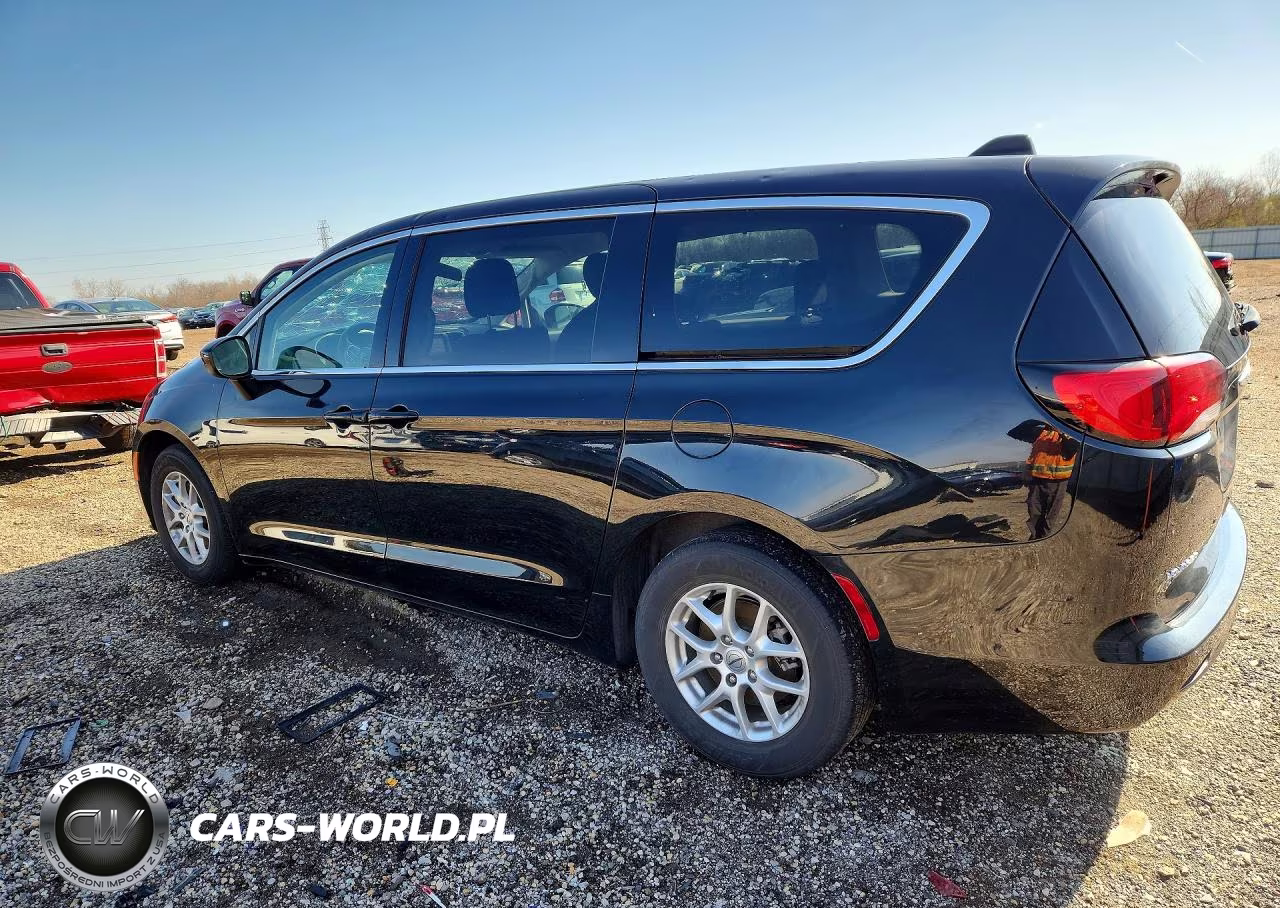 2022 Chrysler Voyager Lx VIN:2C4RC1CG9NR218643 - 2