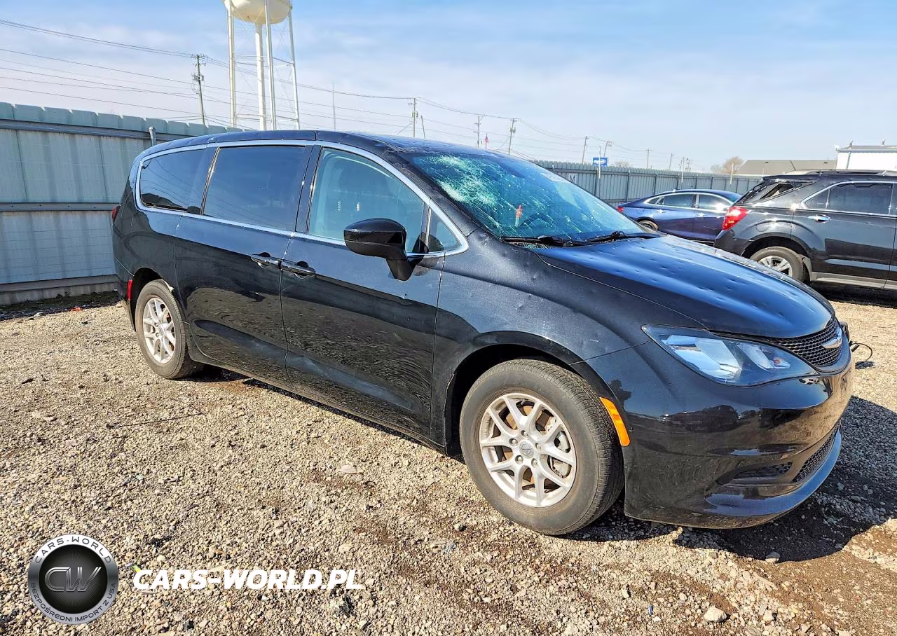 2022 Chrysler Voyager Lx VIN:2C4RC1CG9NR218643 - 4