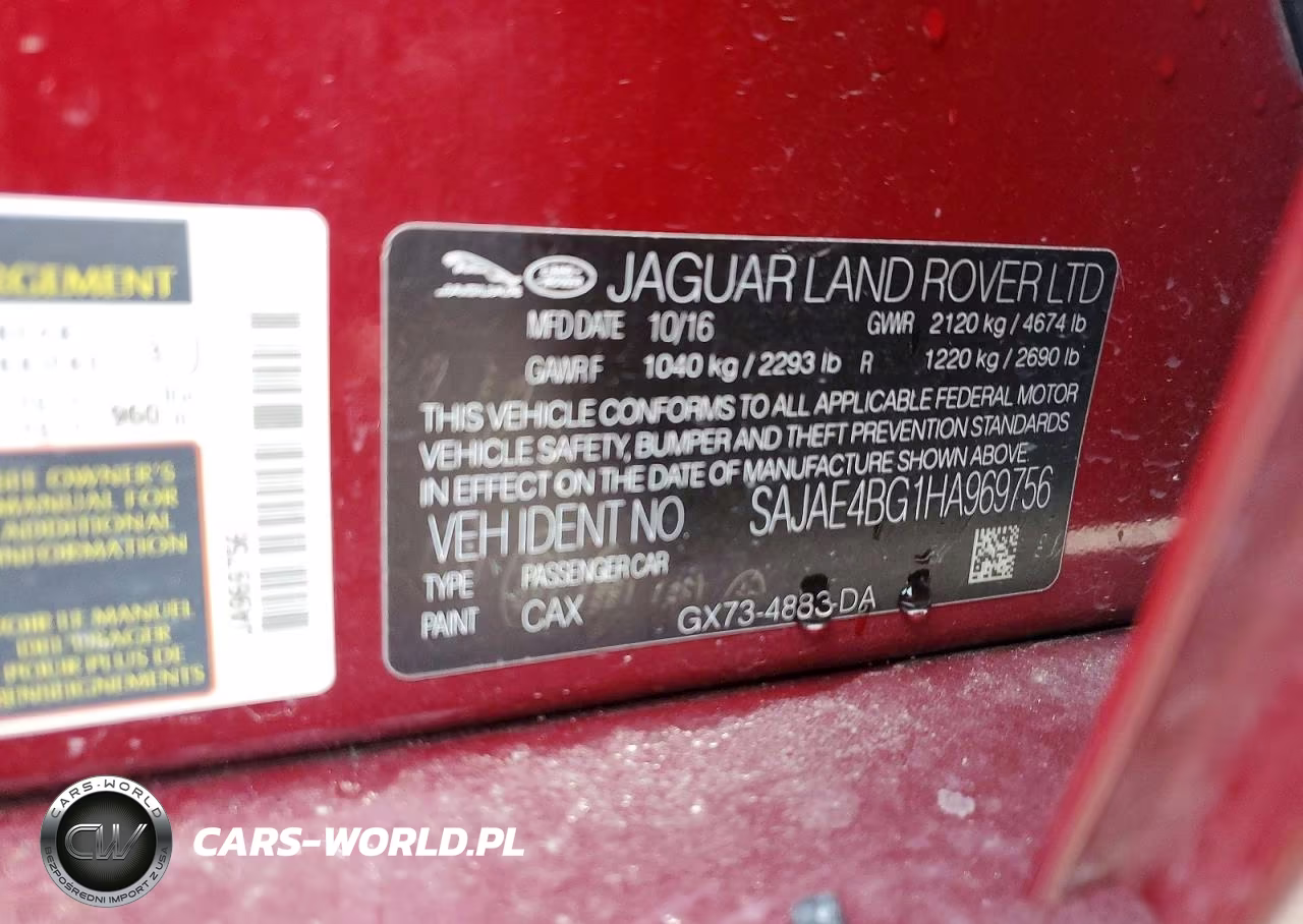 2017 Jaguar Xe Prestige VIN:SAJAE4BG1HA969756 - 13