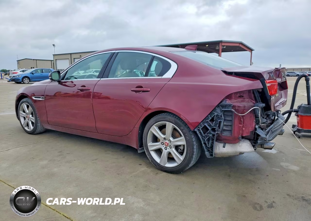 2017 Jaguar Xe Prestige VIN:SAJAE4BG1HA969756 - 2