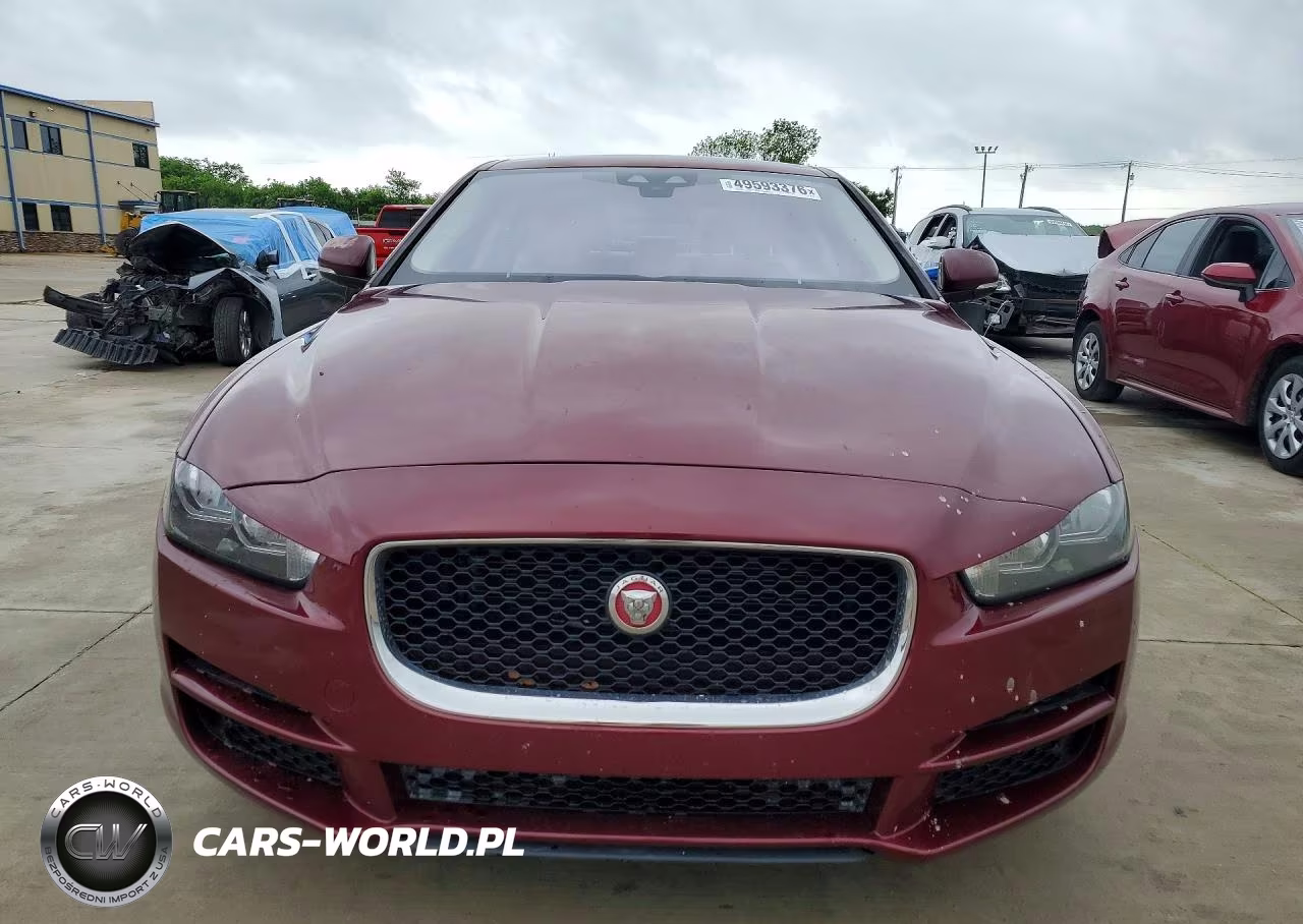 2017 Jaguar Xe Prestige VIN:SAJAE4BG1HA969756 - 5