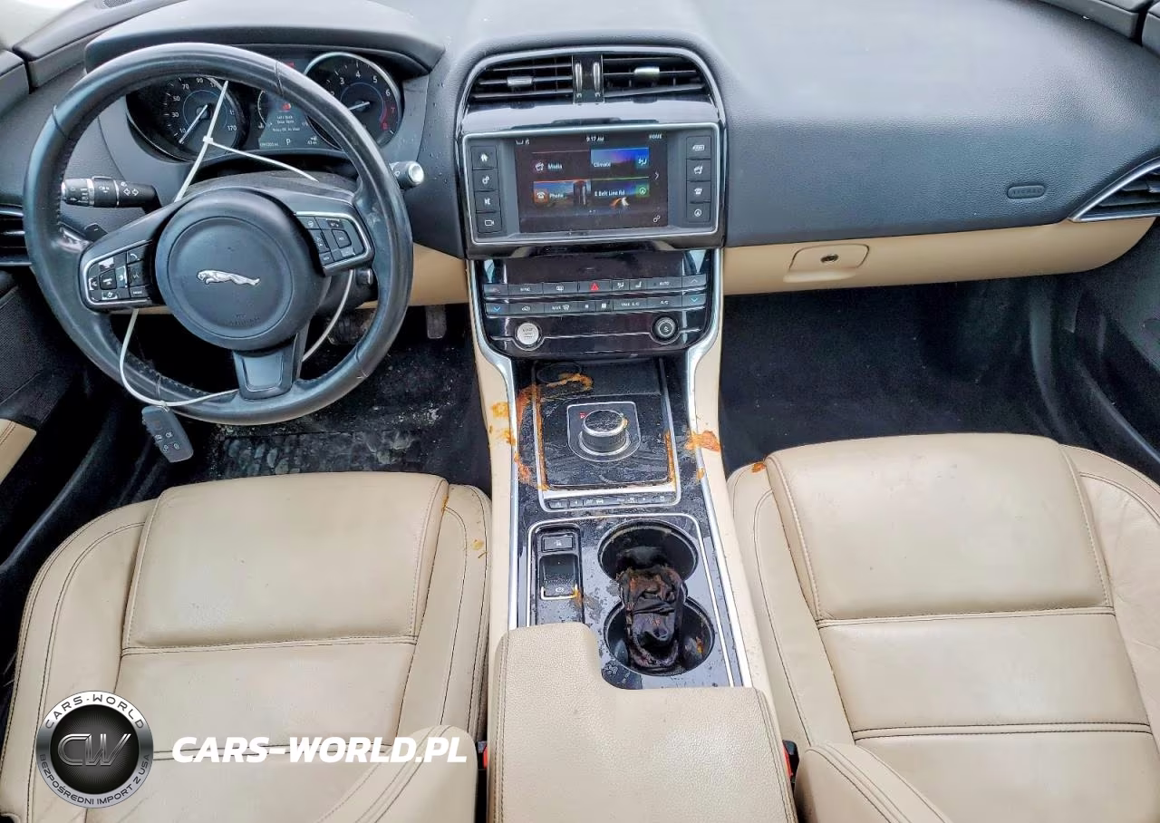 2017 Jaguar Xe Prestige VIN:SAJAE4BG1HA969756 - 8