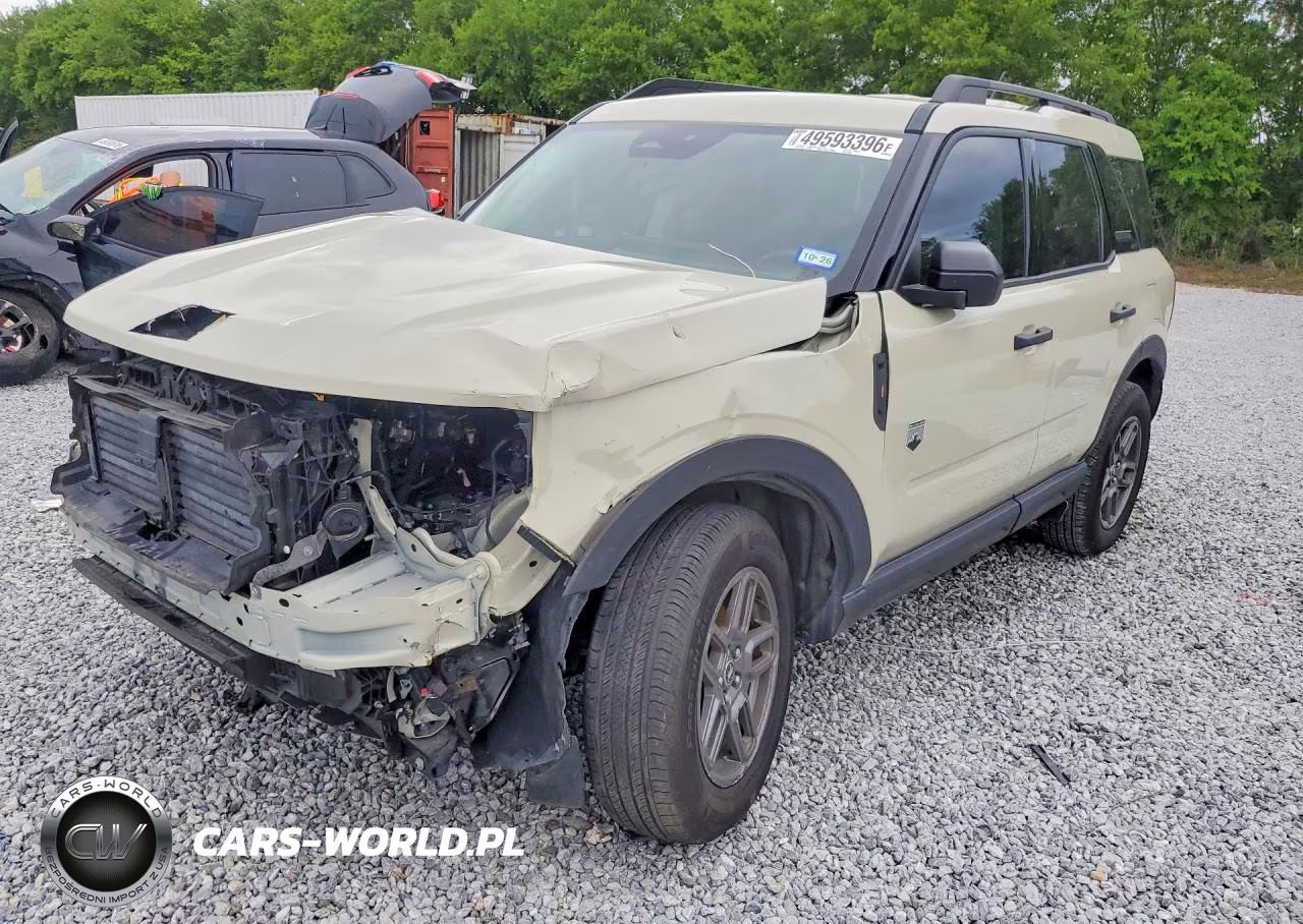 2025 Ford Bronco Sport Big Bend – zdjęcie 1 z 14