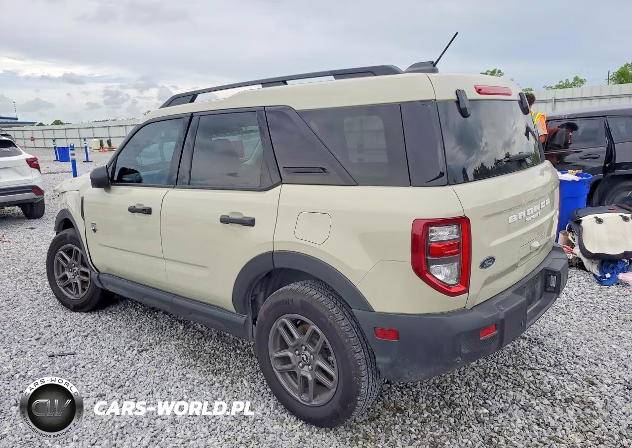 2025 Ford Bronco Sport Big Bend VIN:3FMCR9BN4SRE25638 - 2