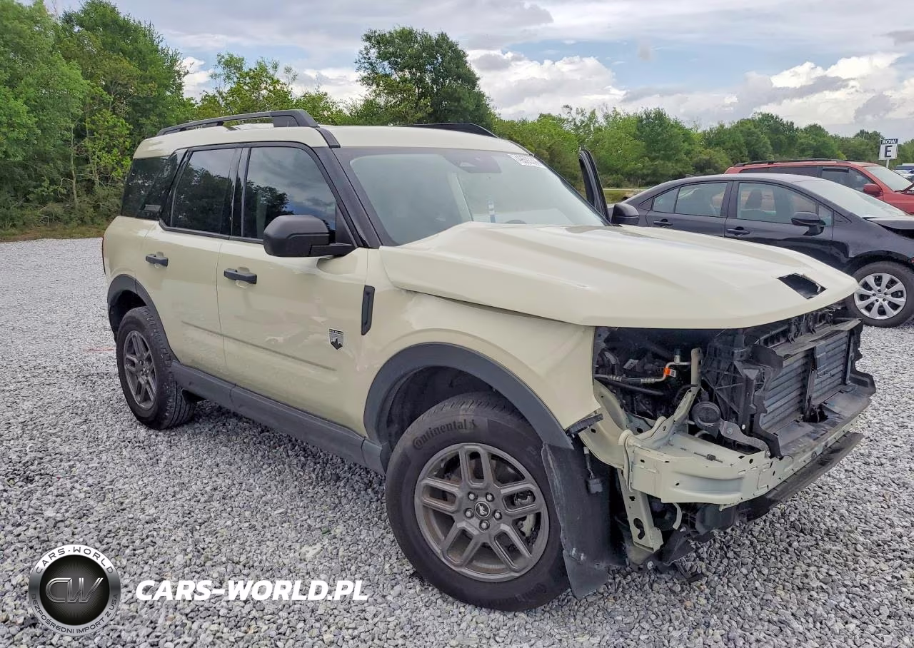 2025 Ford Bronco Sport Big Bend VIN:3FMCR9BN4SRE25638 - 4