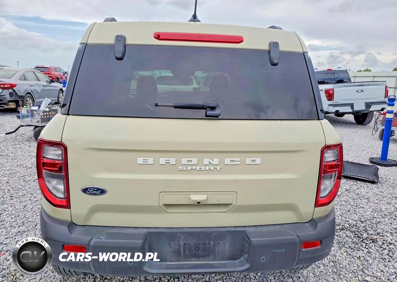 2025 Ford Bronco Sport Big Bend VIN:3FMCR9BN4SRE25638 - 6