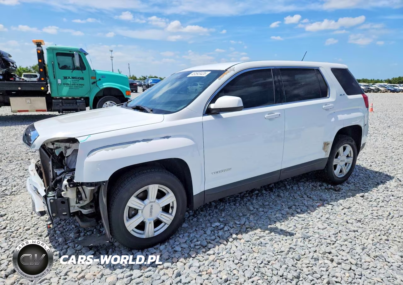 2014 GMC Terrain Sle