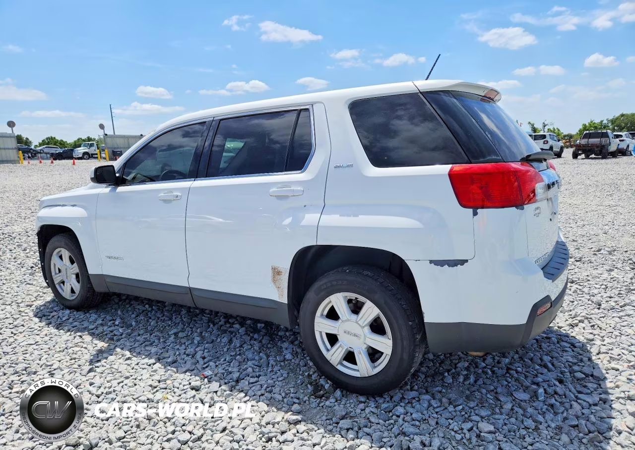 2014 GMC Terrain Sle VIN:2GKFLVEK8E6295411 - 2