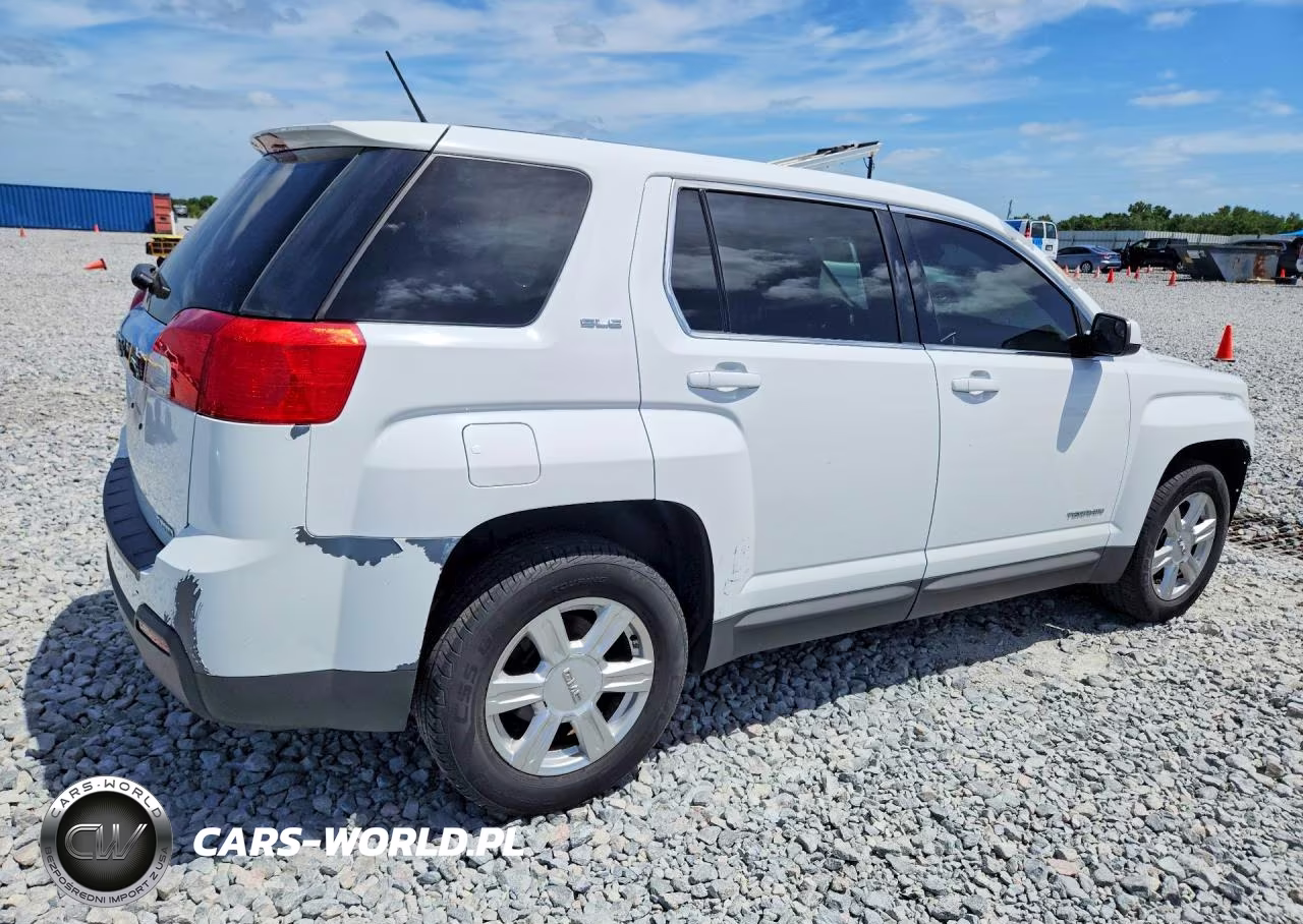 2014 GMC Terrain Sle VIN:2GKFLVEK8E6295411 - 3