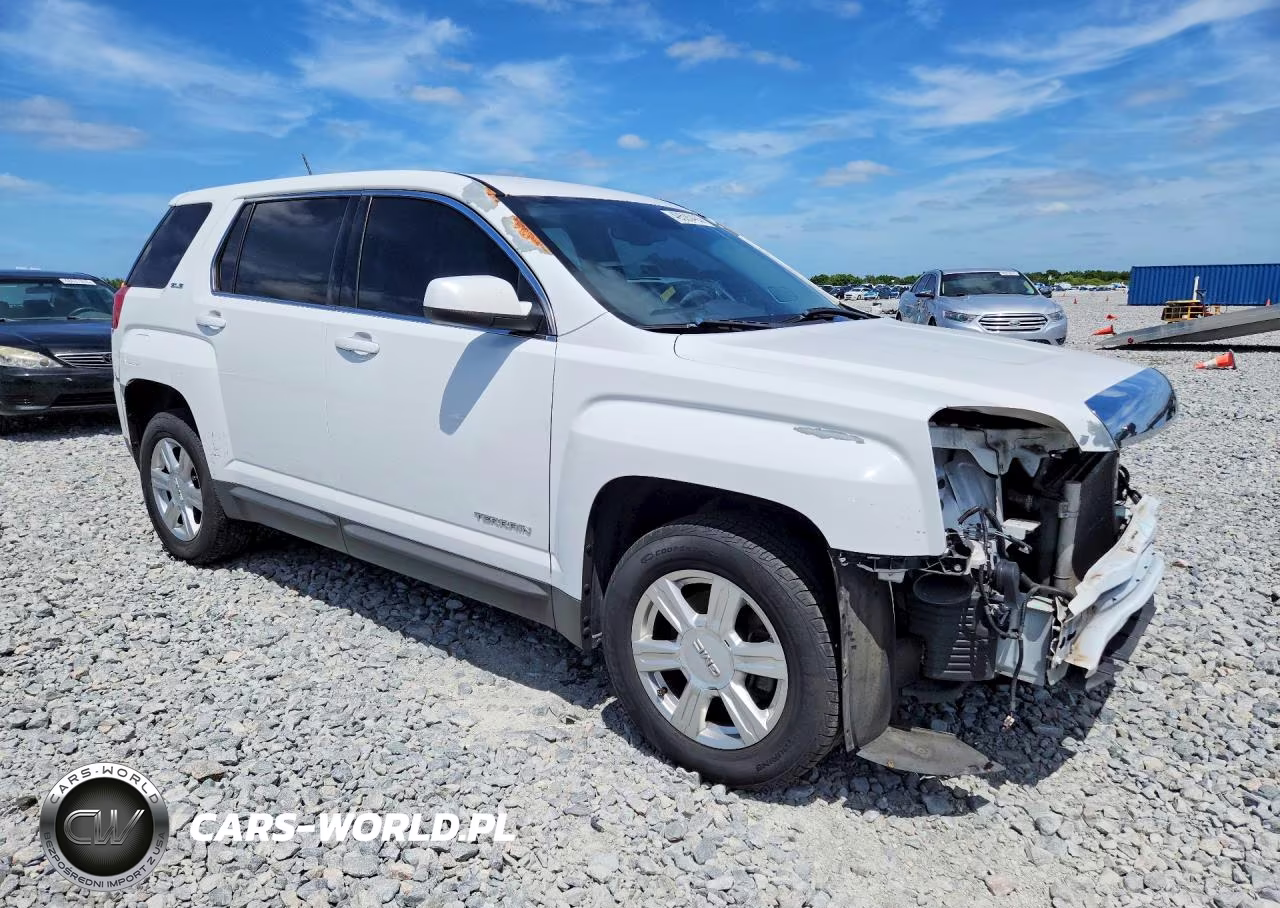 2014 GMC Terrain Sle VIN:2GKFLVEK8E6295411 - 4