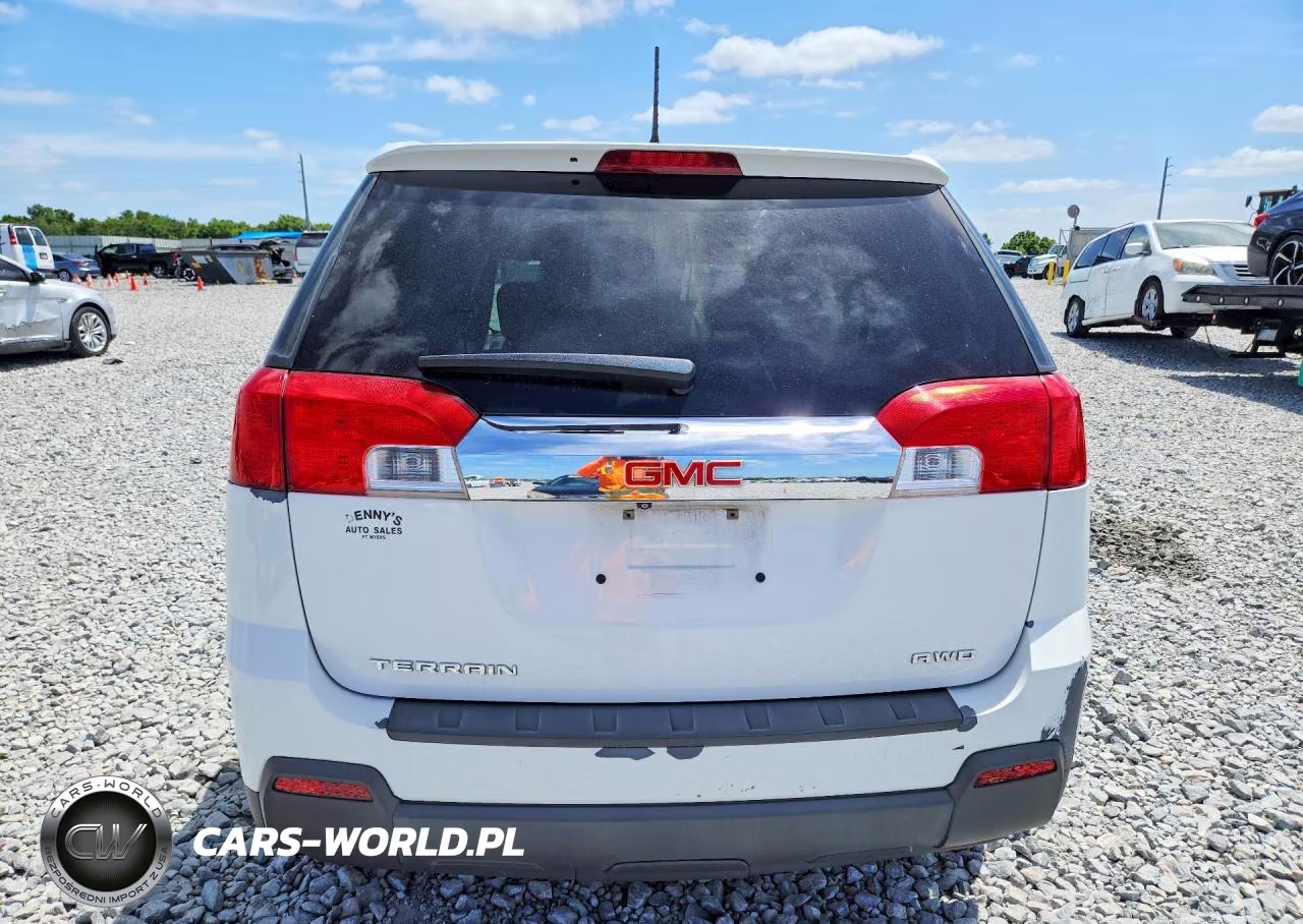2014 GMC Terrain Sle VIN:2GKFLVEK8E6295411 - 6
