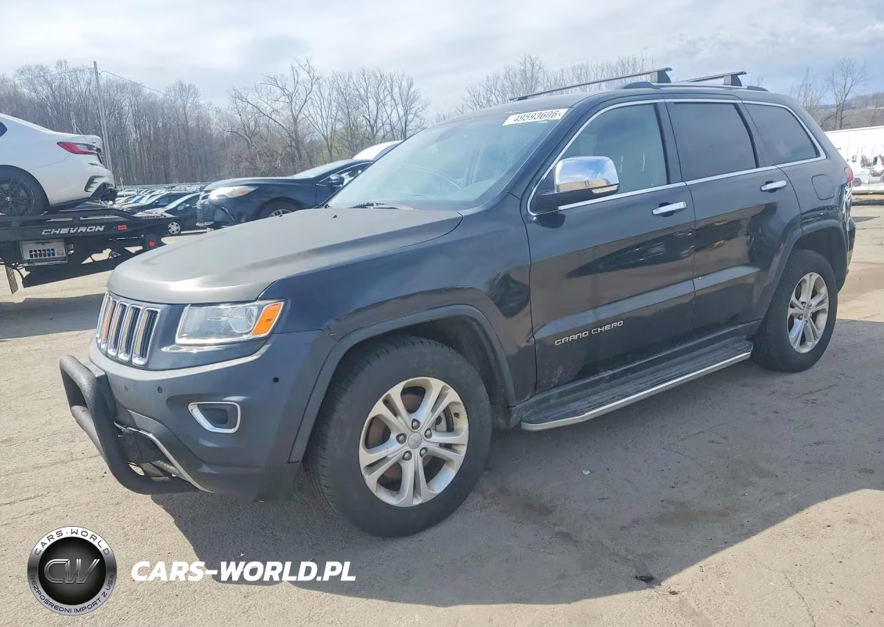 2015 Jeep Grand Cherokee Limited