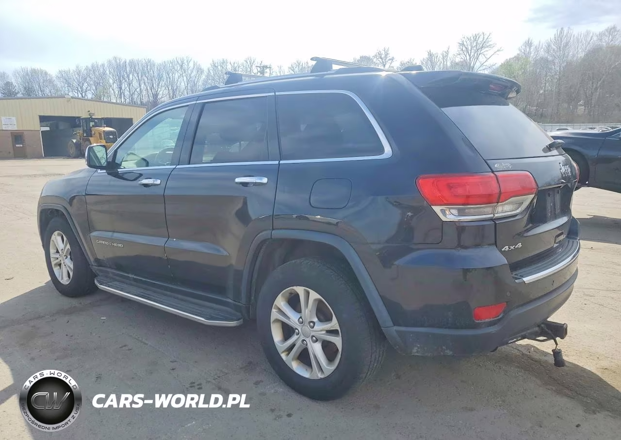 2015 Jeep Grand Cherokee Limited VIN:1C4RJFBG4FC650975 - 2