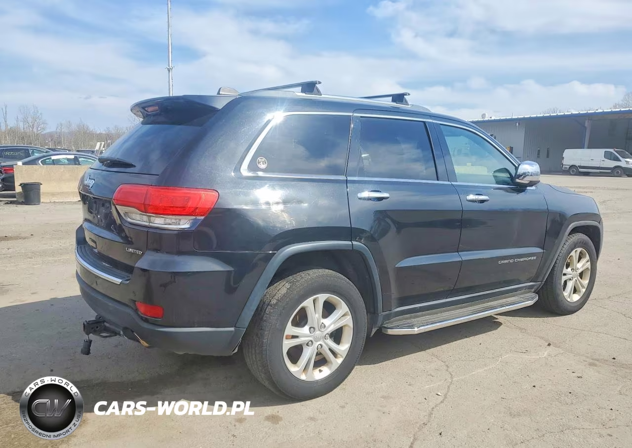 2015 Jeep Grand Cherokee Limited VIN:1C4RJFBG4FC650975 - 3
