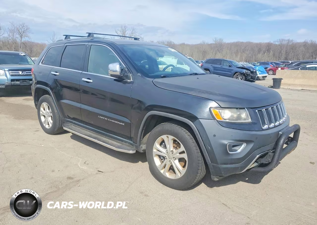 2015 Jeep Grand Cherokee Limited VIN:1C4RJFBG4FC650975 - 4