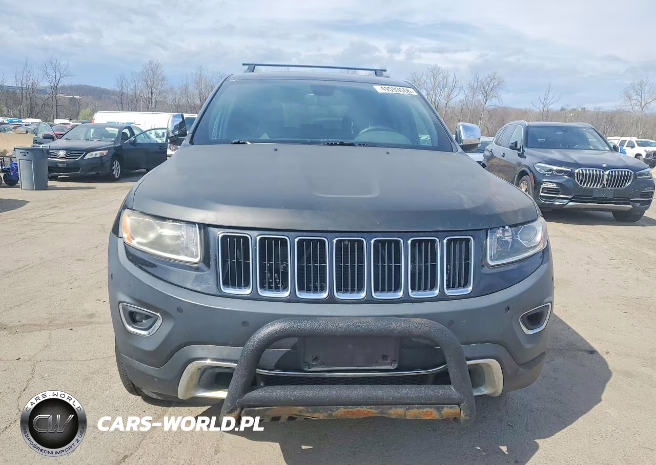2015 Jeep Grand Cherokee Limited VIN:1C4RJFBG4FC650975 - 5