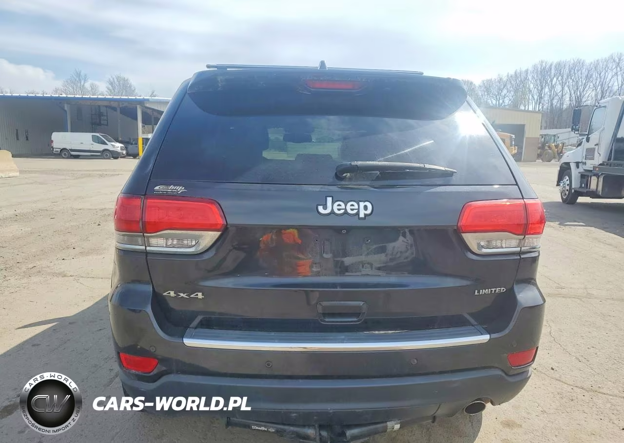 2015 Jeep Grand Cherokee Limited VIN:1C4RJFBG4FC650975 - 6