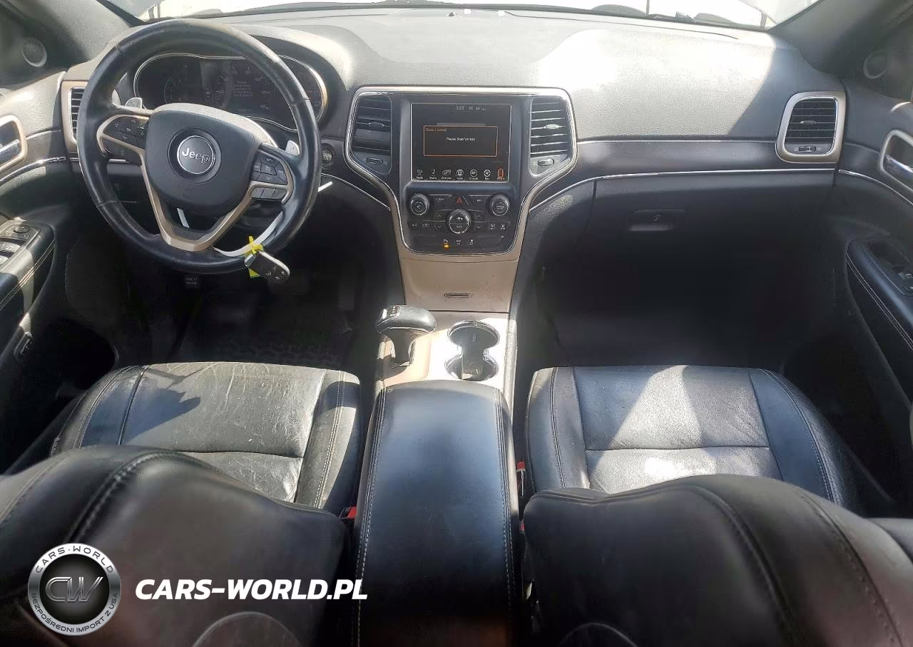 2015 Jeep Grand Cherokee Limited VIN:1C4RJFBG4FC650975 - 8