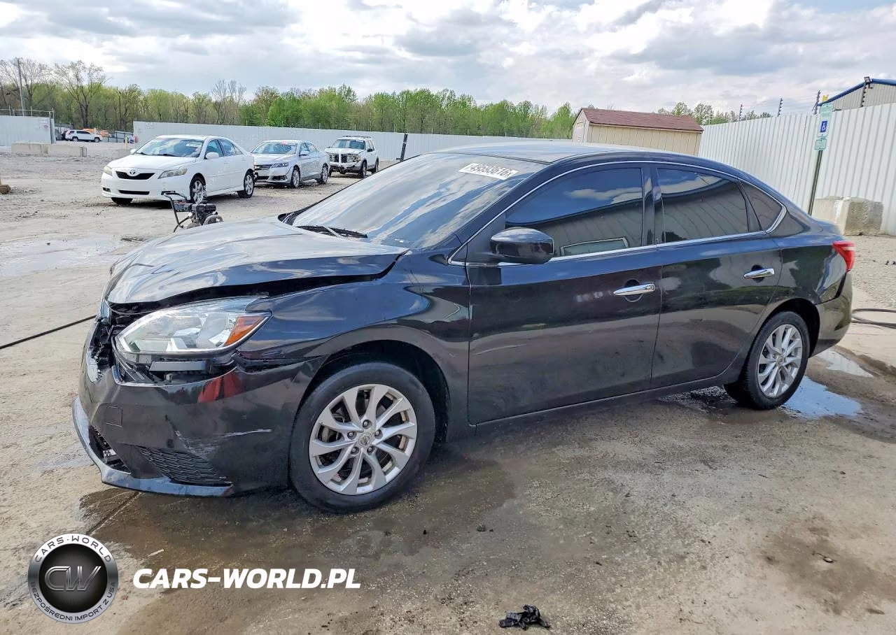 2018 Nissan Sentra Sv