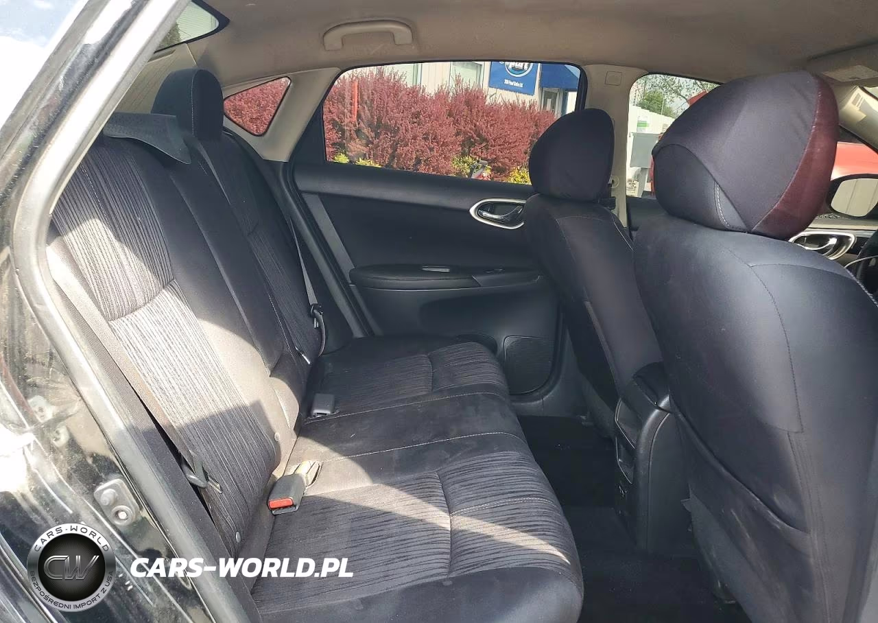 2018 Nissan Sentra Sv VIN:3N1AB7AP9JL633087 - 10