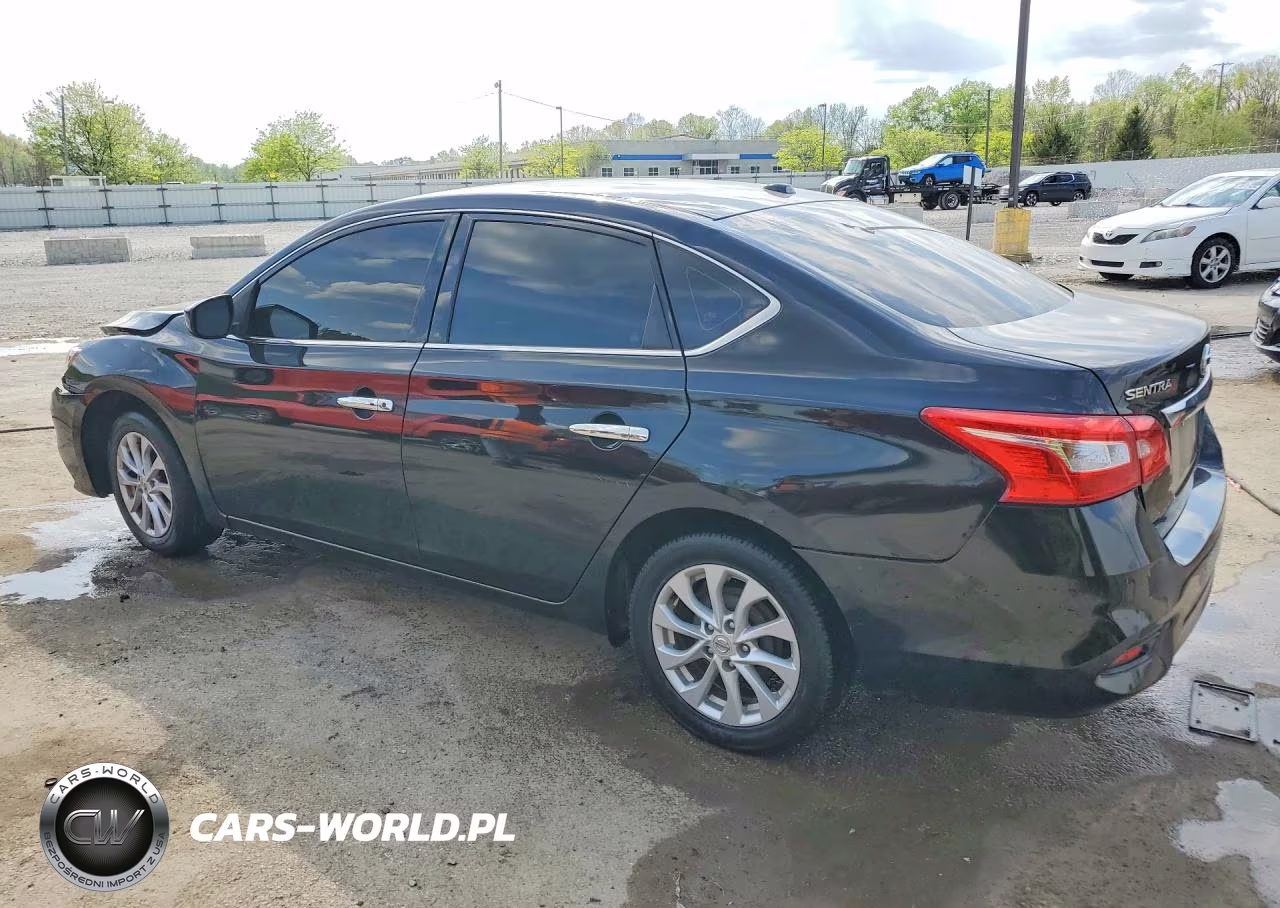 2018 Nissan Sentra Sv VIN:3N1AB7AP9JL633087 - 2