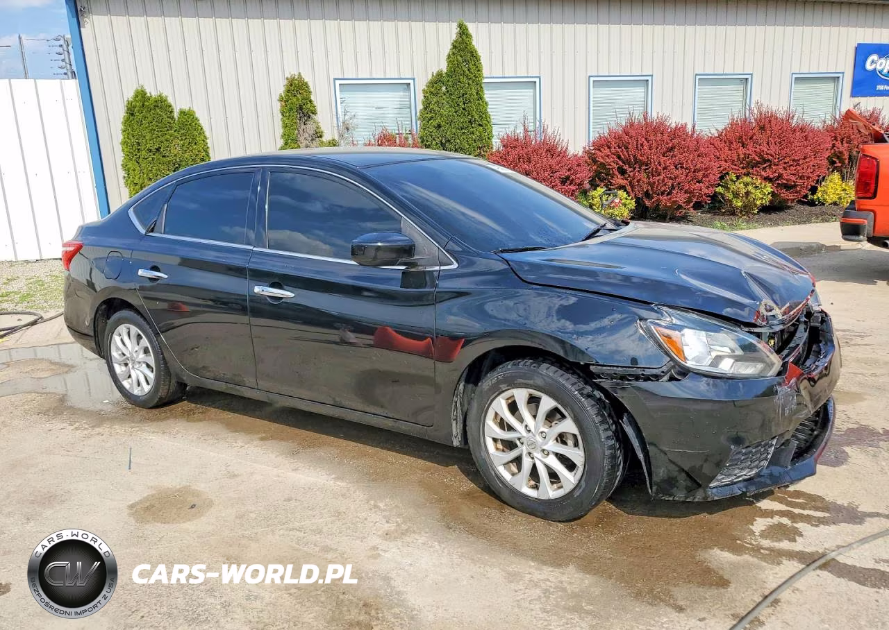 2018 Nissan Sentra Sv VIN:3N1AB7AP9JL633087 - 4