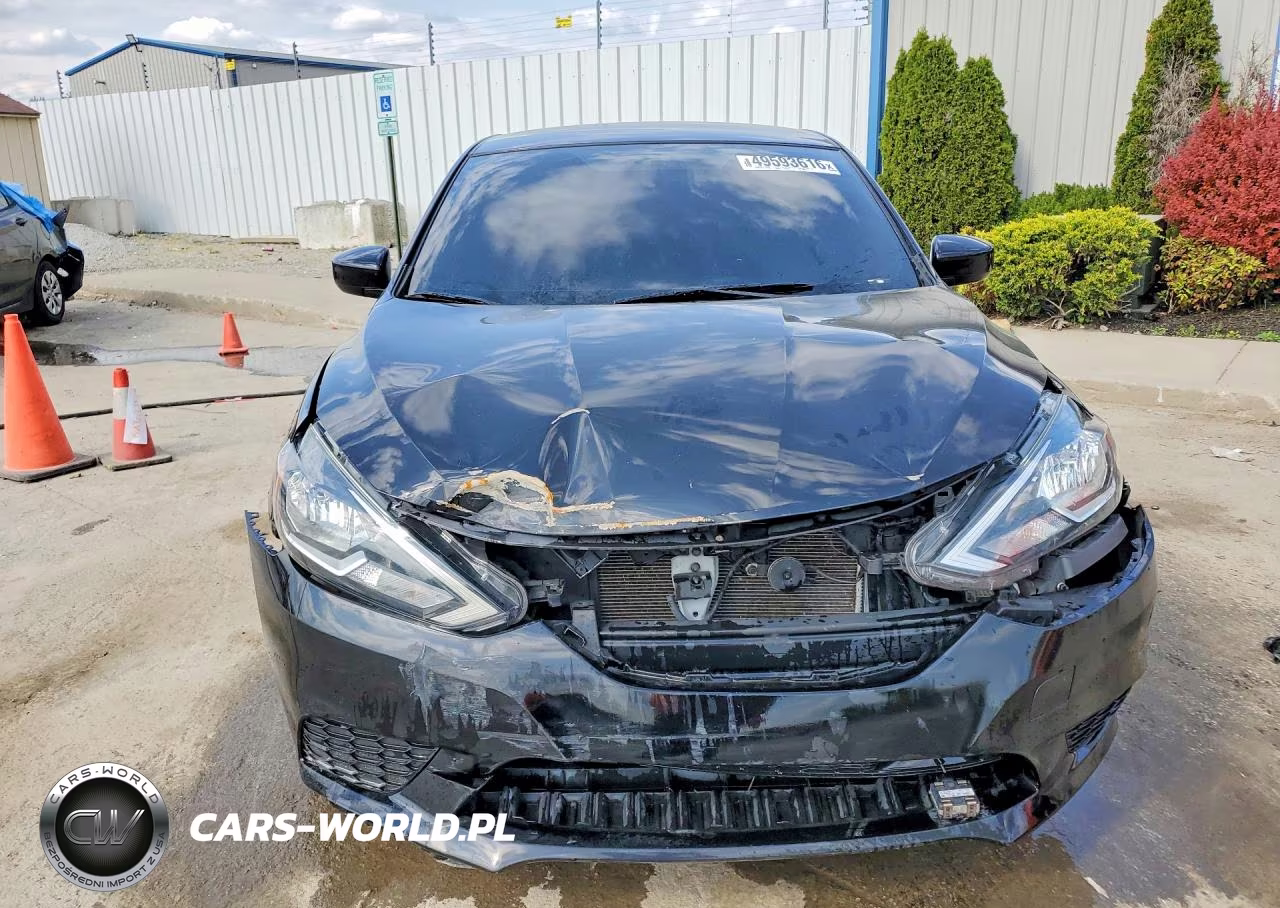 2018 Nissan Sentra Sv VIN:3N1AB7AP9JL633087 - 5