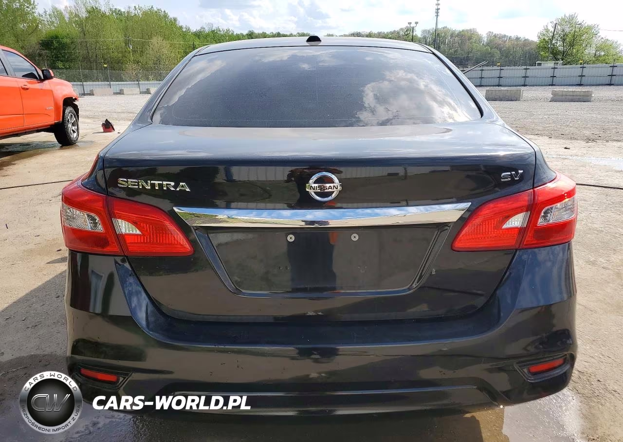 2018 Nissan Sentra Sv VIN:3N1AB7AP9JL633087 - 6