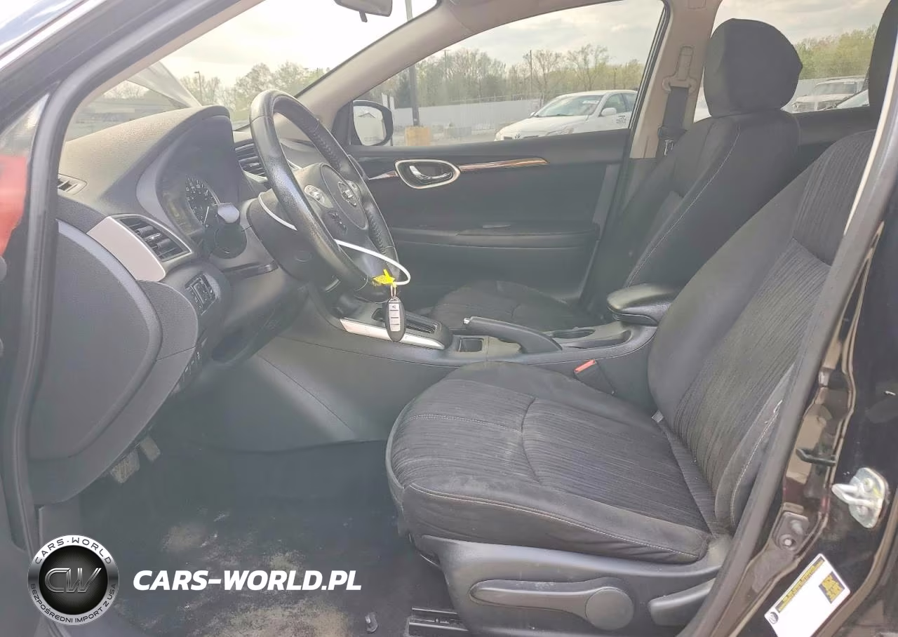 2018 Nissan Sentra Sv VIN:3N1AB7AP9JL633087 - 7
