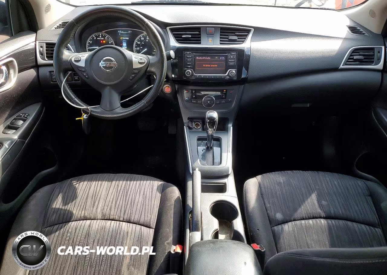 2018 Nissan Sentra Sv VIN:3N1AB7AP9JL633087 - 8