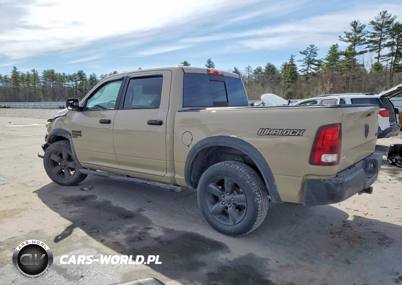 2019 Ram 1500 Classic Slt VIN:1C6RR7LG2KS729825 - 2